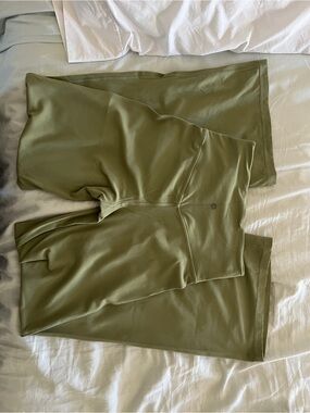 Athleta Olive Active High-Rise Leggings